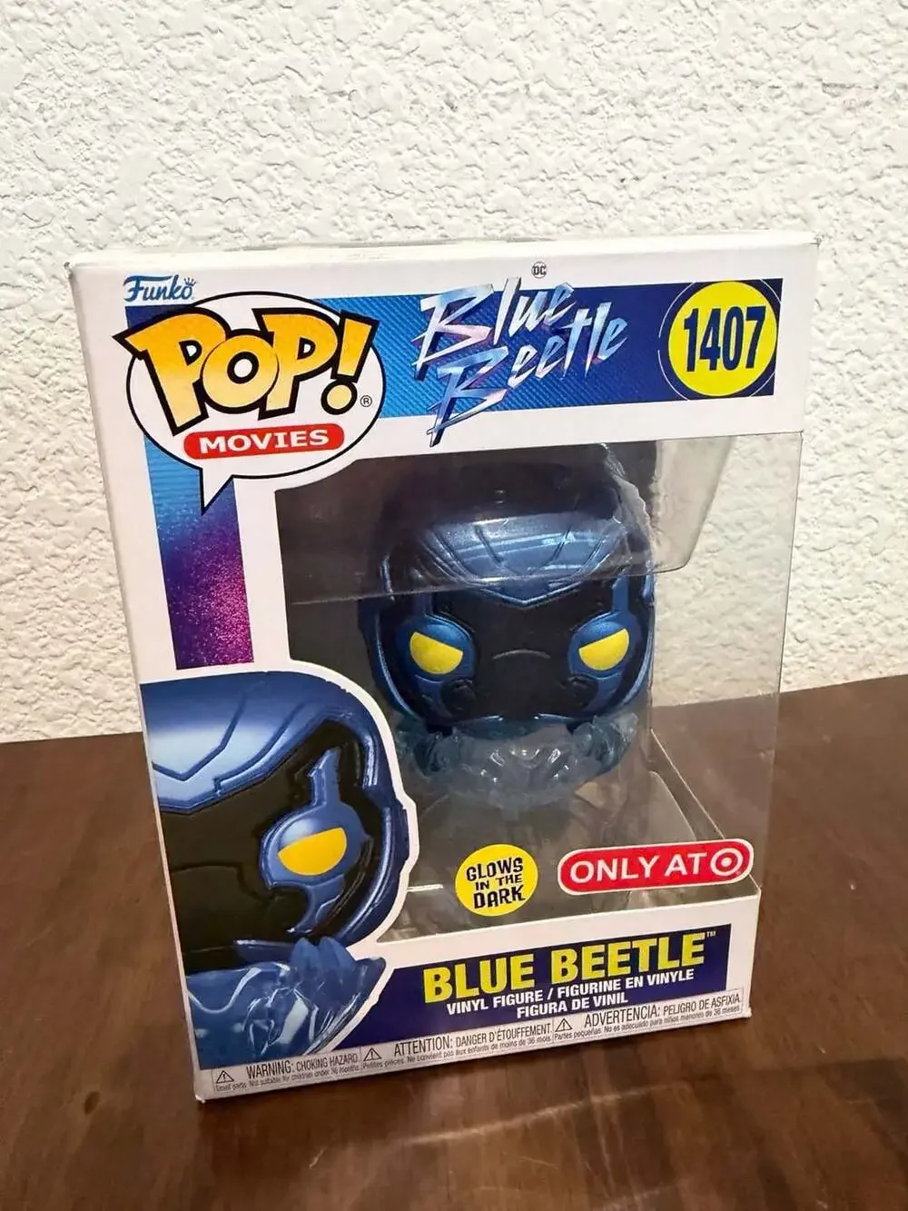Funko POP! Movies: Blue Beetle Vinyl Figure #1407